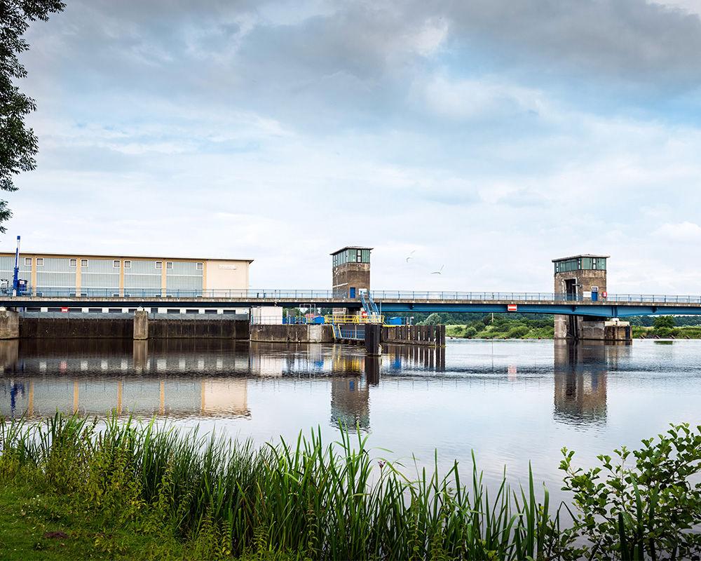 Drakenburg hydropower plant